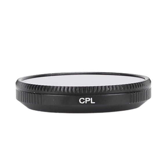 YAHHU CPL Lens Filters Professional High Definition Optical Glass Multilayer Nano Coating Aluminum Frame Circular Polarizer Filters for GO3S 2.75 inches / 7 cm[cite: 1]