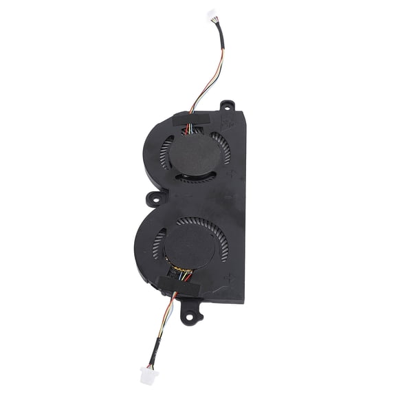 YAHHU CPU Cooling Fan 4 Pin Aluminum Alloy Fast Heat Dissipation Replacement Accessory for XPS 13 7390 9370 9380 P82G P82G002 P82G003 PNWJR 980WH Laptops (4.33 inches / 11.00 cm Width Profile)