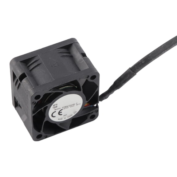 YAHHU CPU Cooling Fan Replacement for Dell PowerEdge R220 R230 Server Systems 12V DC Input Dual Units 15 inches / 38.1 cm[cite: 1]