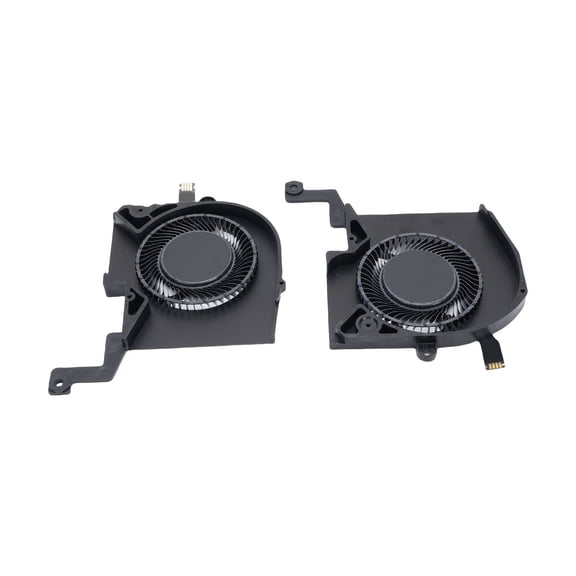 YAHHU CPU GPU Cooling Fan Replacement for Dell Alienware X14 R2 M14 R3 EG50050S1 4.33 inches / 11 cm