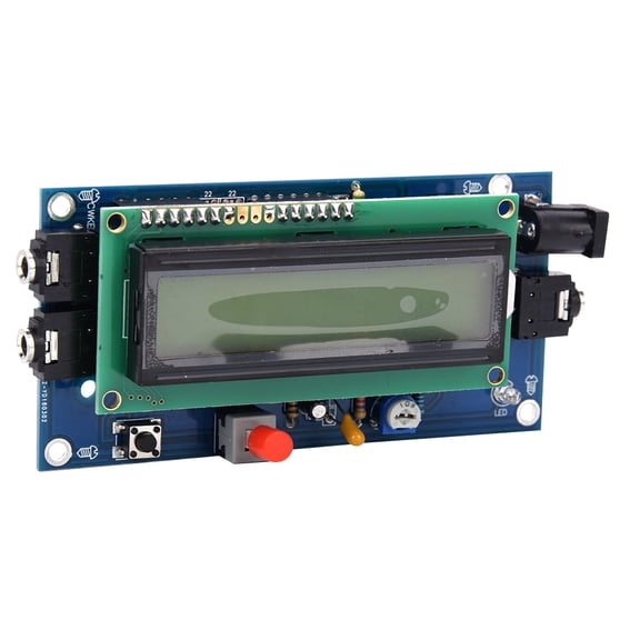 YAHHU CW Decoder Morse Code Reader Translator DC7-12V 500mA High Precision Electronic Hardware Code Decoder for Ham Radio Amateurs 4.3 inches / 11 cm[cite: 1]
