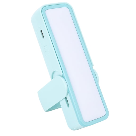 YAHHU Under Cabinet Lighting with Stand, 3 Color Temperature Closet Light Bar, Eye-Caring Dimmable USB Rechargeable Strip Light Fixtures for Kitchen & Home, 13 Inches / 33 cm Length, Green Color