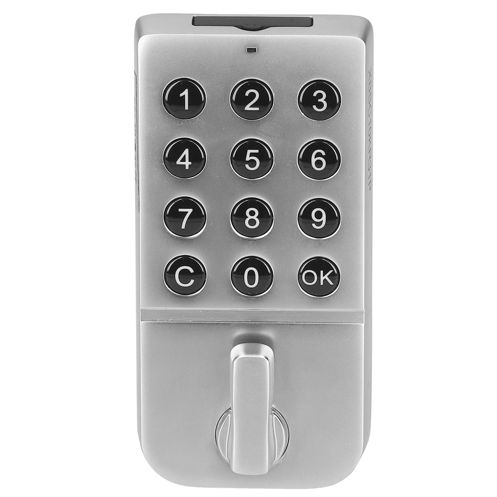 YAHHU Cabinet Password Lock Electronic Keyless Drawer Wardrobe Security Digital Anti Theft Smart Lock 7.87 inches / 20 cm