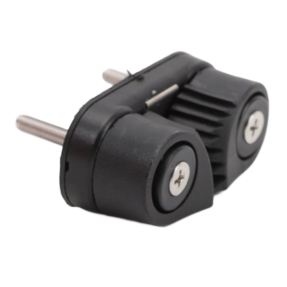 YAHHU Cam Cleats Nylon Quick Release Marine Line Cleats Ball Bearing Marine Fast Entry Kayak Cleats for Sailboat Canoe Large Size 3-12mm