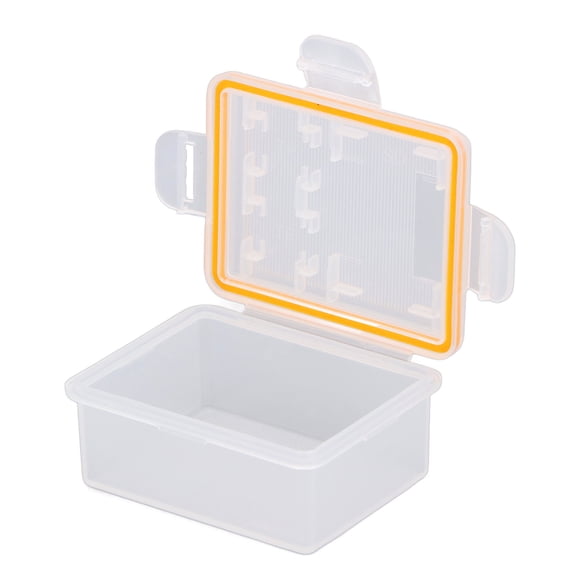 YAHHU Camera Battery Storage Card Case Holder Box for NP FZ100 Battery, Compatible with ILCE 9 A7R4 A7M4 A7RM4 A7M3 A9, Hard Protective Travel Carrier Box (18 inches / 45.7 cm)