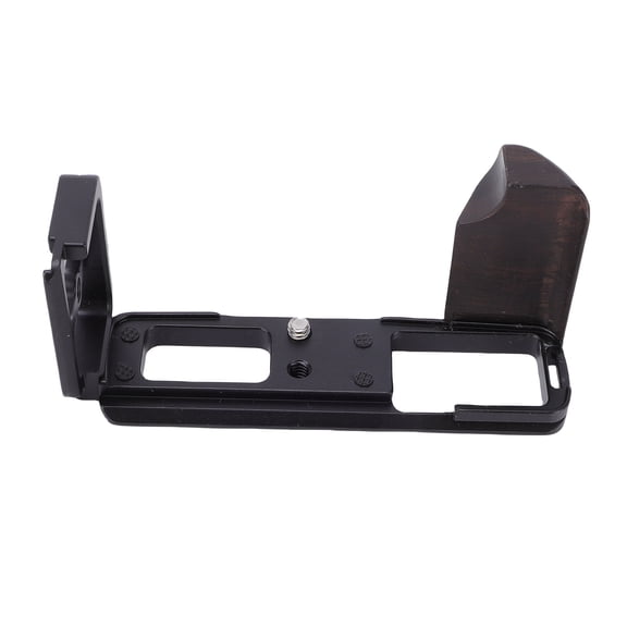 YAHHU Camera Hand Grip L Bracket Base Plate Holder Fit for Olympus PEN-F Quick Release (9.45 inches / 24 cm)