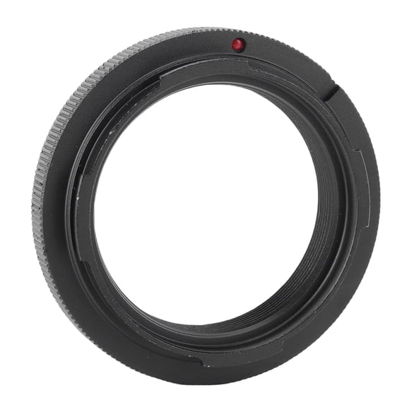 YAHHU Camera Lens Adapter Ring 7mm Aluminum Alloy for M42 Lens to T Mount SL Full Frame Camera