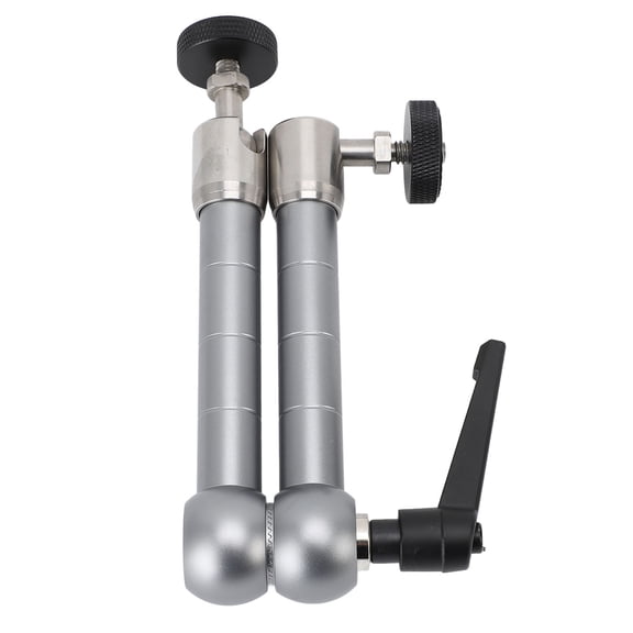 YAHHU Camera Mount Arm Clamp 360 All Round Adjustable Universal 1/4in Thread Ergonomic Wing Nuts Articulating Bracket