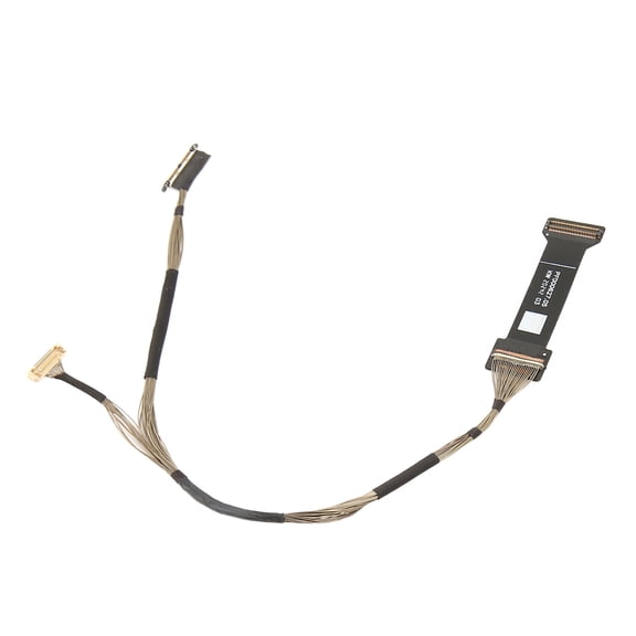 YAHHU Camera Signal Line Replacement Part for Mavic Air 2 Drone High Accuracy Durable Plastic Signal Cable Accessories 4.72 inches / 12 cm Length Perfect Fit for Aerial Photography Easy Connection