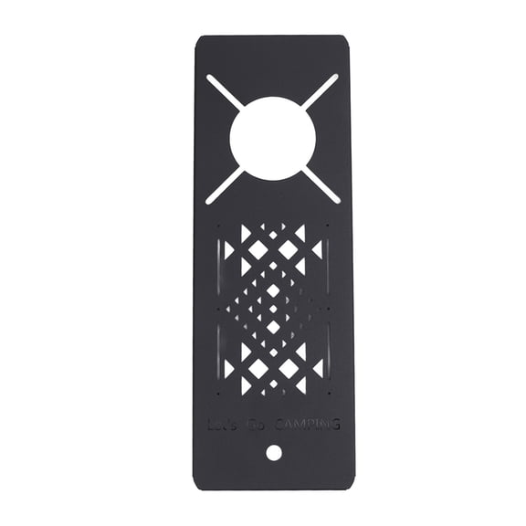 YAHHU Camping Table Board for IGT Series Stainless Steel Portable Table Top Plate for Spider Stove Furnace