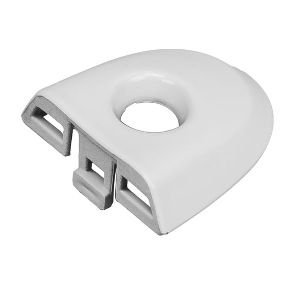 YAHHU Car Door Lock Cover Drivers Side 806441KK0D Replacement for Nissan Juke Micra K13 White Auto Accessory