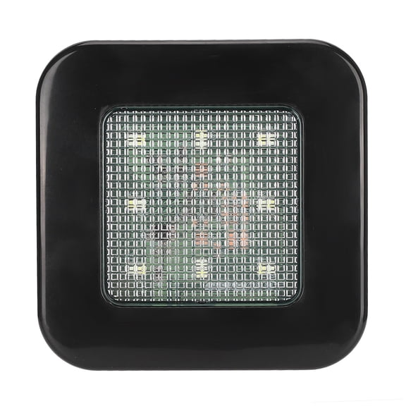YAHHU Car Interior Reading Light 3 Color LED Magnetic Rear Trunk Ceiling Lamp for Home Automobile USB Rechargeable 16cm / 6.3 inches