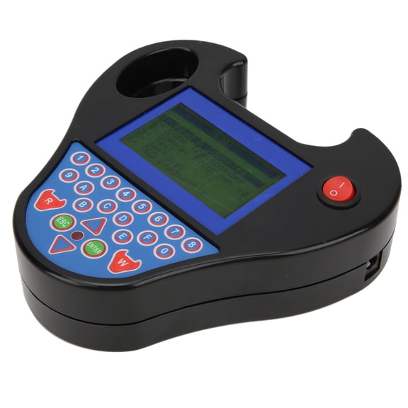 YAHHU Car Key Programmer Transponder Cloning Matching Auto Diagnostic Tool, Professional Scanner for Anti-Theft System Maintenance, No Token Needed, Black, 7.87 x 7.08 inches