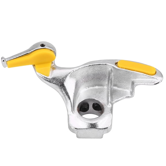 YAHHU Car Tire Changer Mount Demount Duck Head Tool Diameter 28mm (1.1 inches), Heavy Duty Steel Tire Mount Demount Tool for Automotive Wheel Change, Silver