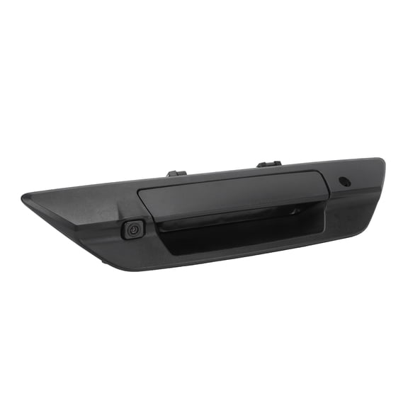 YAHHU Car Trunk Handle Backup Camera 170 Wide Angle IP66 Waterproof Reverse Rear View Replacement for Toyota Hilux 2017-2021 Black (18.89 inches / 48 cm) - Premium Auto Part