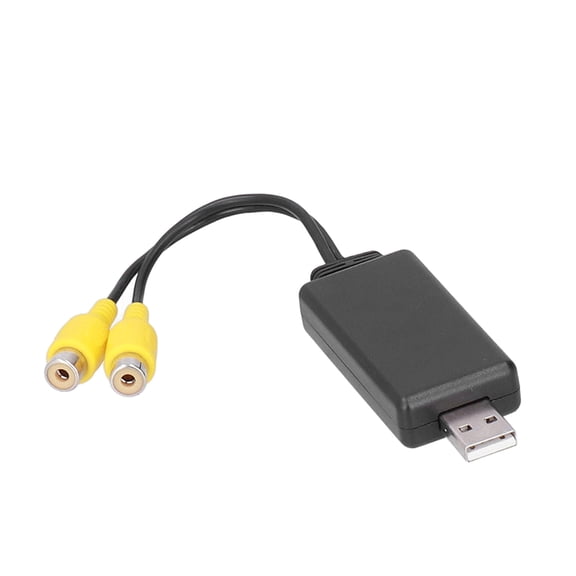 YAHHU Car Video Audio Converter Auto DVD Player Cable Adapter for Android TS7 TS9 TS10 FYT8210 3560DH Host - 5.11 inches / 13 cm