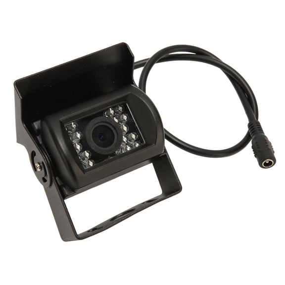 YAHHU Car Wifi Reverse Camera 1080P Night Vision Front Or Rear View Camera Wide Angle Backup Camera For Trailer RV 12V to 24V (10 inches / 25.4 cm)