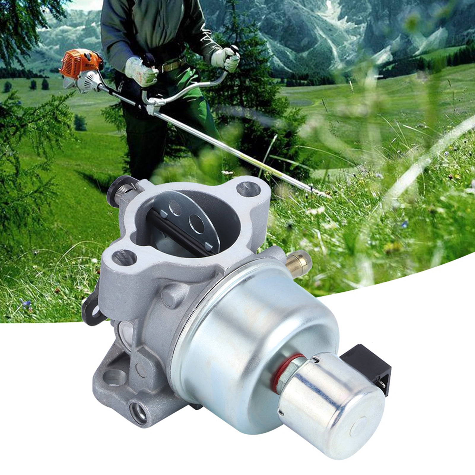 YAHHU Carburetor Replacement for Kohler 15HP 16HP 17HP 18HP 19HP 20HP 21HP Engine, SV470 20 853 Lawn Mower Parts (4.1x2.6 inches / 10.5x6.5 cm)
