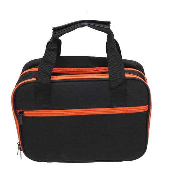 YAHHU Carrying Case Fit for Et310 AC Circuit Breaker Finder RT250 GFCI Outlet Tester, Double Layer Multimeter Storage Bag, Electrician Tool Box