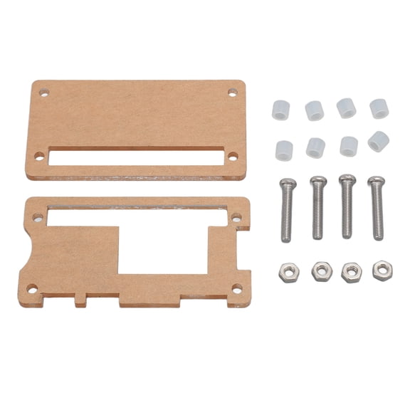 YAHHU Case for Orange Pi Zero 2W, Transparent Acrylic Simple Development Board Enclosure