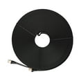 thumbnail image 1 of YAHHU Cat8 Ethernet Cable 40Gbps 2000Mhz High Speed Internet Cord for PC, Router, PS5, PS3 - 98.43 feet / 30 m, 1 of 9