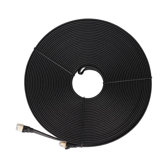 YAHHU Cat8 Ethernet Cable 40Gbps 2000Mhz High Speed Internet Cord for PC, Router, PS5, PS3 - 98.43 feet / 30 m