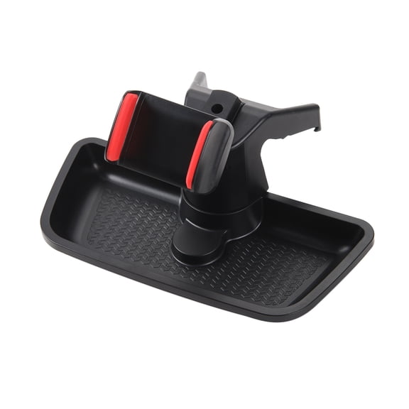 YAHHU Cell Phone Holder Car Mount, Rotatable Dashboard Phone Mount Replacement for Jeep Wrangler JK 2012-2017, Secure Auto Accessory, 9.84 inches / 25 cm