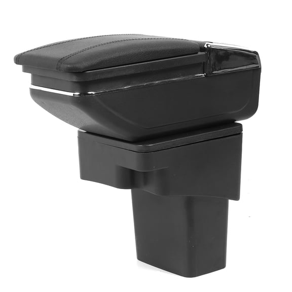 YAHHU Central Console Armrest Storage Box Replacement Fit for HYUNDAI Solaris Verna Grand Avega Black Polyurethane ABS Auto Interior Accessories (14.57 inches / 37 cm) [cite: 1, 6, 7]