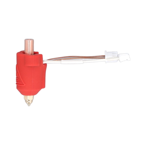 YAHHU Ceramic Heating Block Kit High Flow Speed Printing Hot End with Thermistor Brass Nozzle Titanium Alloy Heatbreak Replacement Parts for K1 K1 Max 3D Printers [cite: 9, 13]