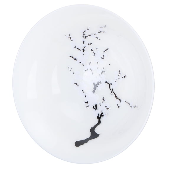 YAHHU Ceramic Temperature Color Changing Tea Cup, Plum Blossom Magic Mug, 2.37 fl oz / 70ml