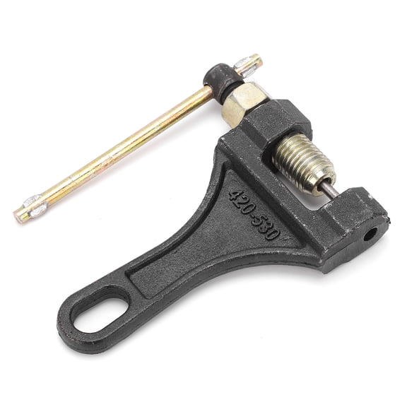 YAHHU Chain Remover Tool Steel Bicycle Components Breaker Divider Repair Manual Loosen Accessories - 4.7 inches / 120 mm Black
