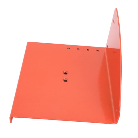 YAHHU Chainsaw Holder Fit for MS250 MS251 MS170 MS171 MS172 Adjustable Multifunctional Scratch Proof Wall Mount Organizer Storage Rack Bracket, Orange (7.09 inches / 18 cm)