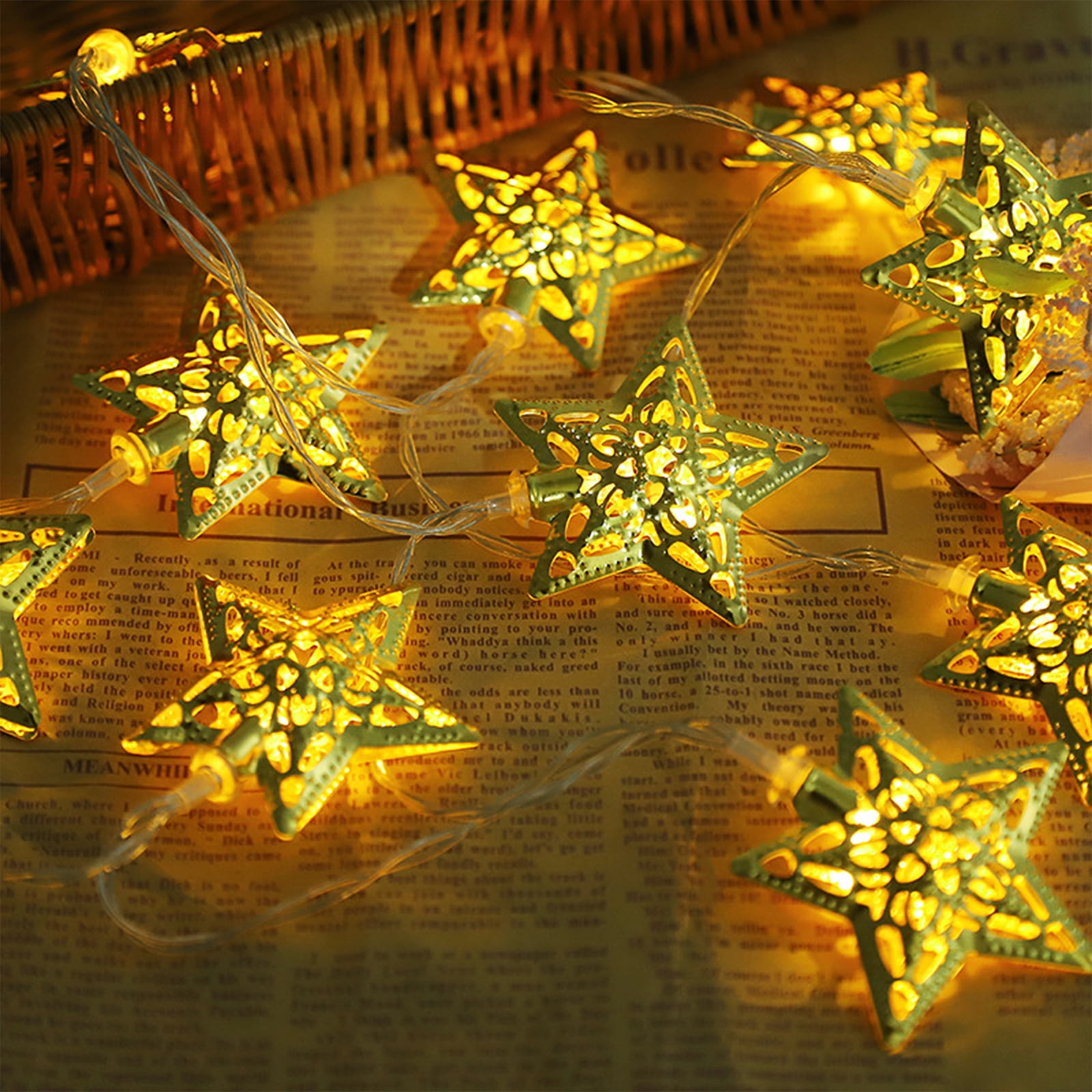 Lovely Christmas Themed String Lights
