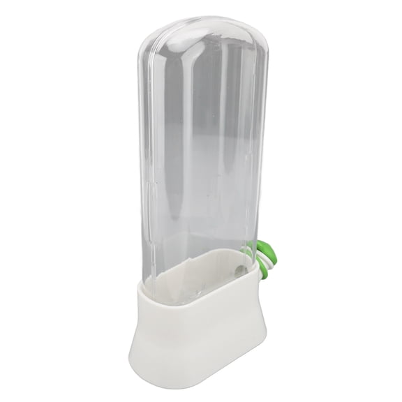 YAHHU Cilantro Keeper Plastic Optimum Protection Easy to Use Freshness Container for Mint Parsley Asparagus White Storage Pod, 10 inches / 25.4 cm, Extend Herb Life