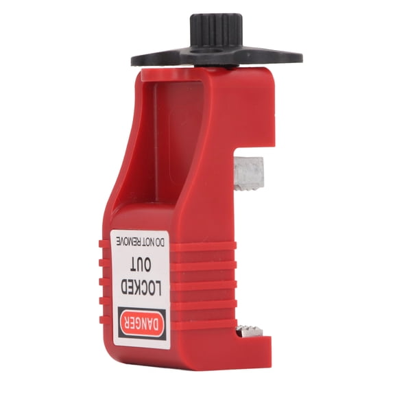 YAHHU Circuit Breaker Lockout Device Adjustable Metal Clamp On LOTO Product for Generator Motor Protection Switch, 1 Count