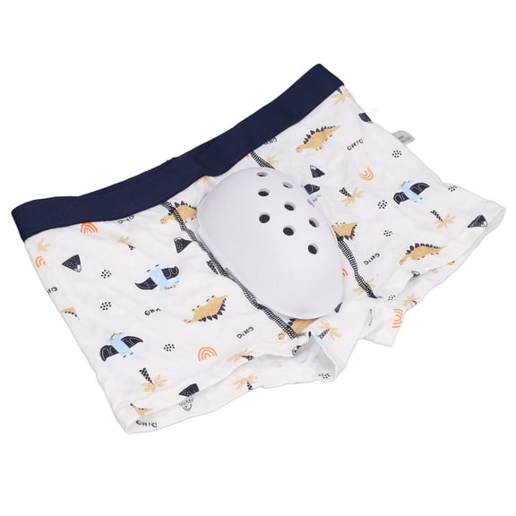 YAHHU Circumcision Underwear for Kids PTE Protective Cover Dinosaur Boxer Briefs Size 160 (88-105 lbs)
