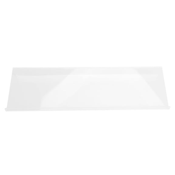 YAHHU Clear Acrylic Computer Keyboard Stand, Ergonomic Transparent Tilted Keyboard Holder Tray for Office, Home, and School Desk, Premium Computer Accessories for Typing Comfort and Posture Support