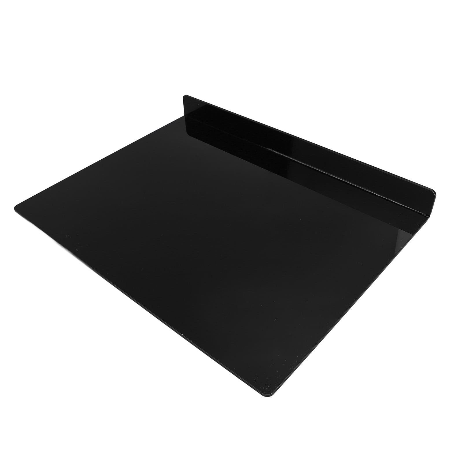 YAHHU Clear Acrylic Cutting Board with Counter Lip, 13.4 x 9.8 inches (34 x 25 cm), Transparent Chopping Board for Bread, Meat, Veggies & Fruits, Kitchen Essential Gadgets