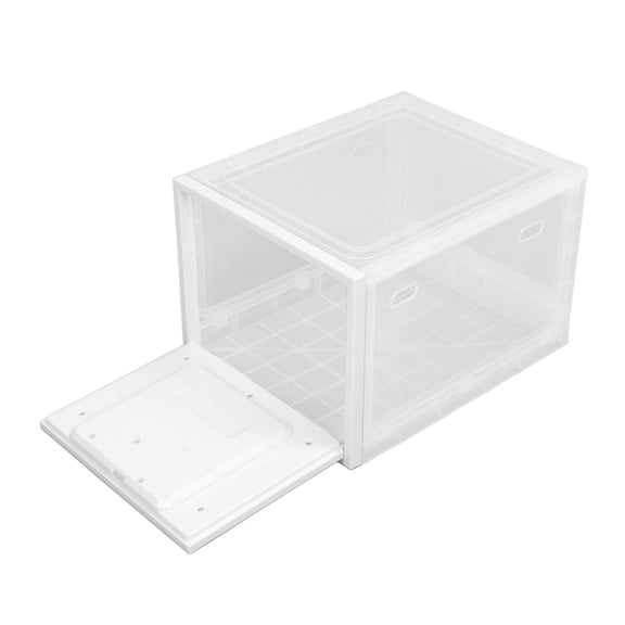 YAHHU Clear Digital Combination Timed Medication Lock Box for Food Snacks Phone Tablet Safety Storage Container Needs Space (11.8 inches / 30 cm length)