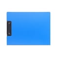thumbnail image 1 of YAHHU Clipboard Folder – Durable A4 Hot‑Pressed Clip Board, Blue, 1 of 8
