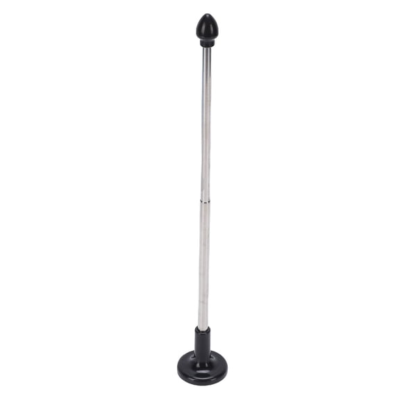 YAHHU Club Face Alignment Stick Magnetic Golf Chipping Direction Indicator Training Aid, 10.43 inches / 26.5 cm, Black