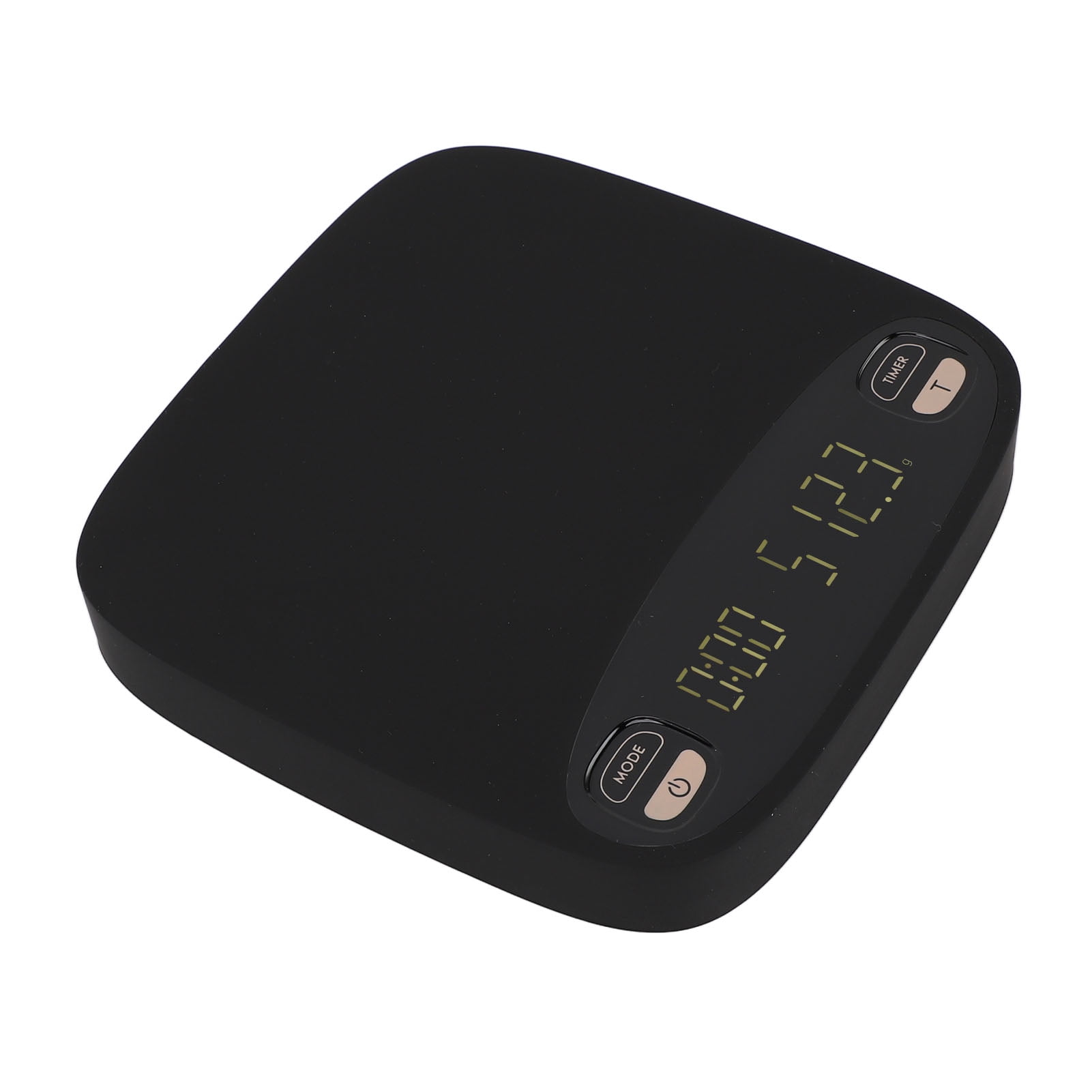 YAHHU Coffee Scale Highly Accurate Touch Invisible Screen Maximum Weighing Capacity 2kg 0.1g Graduation Value Electronic Baking Scale 6.5 inches / 16.5 cm