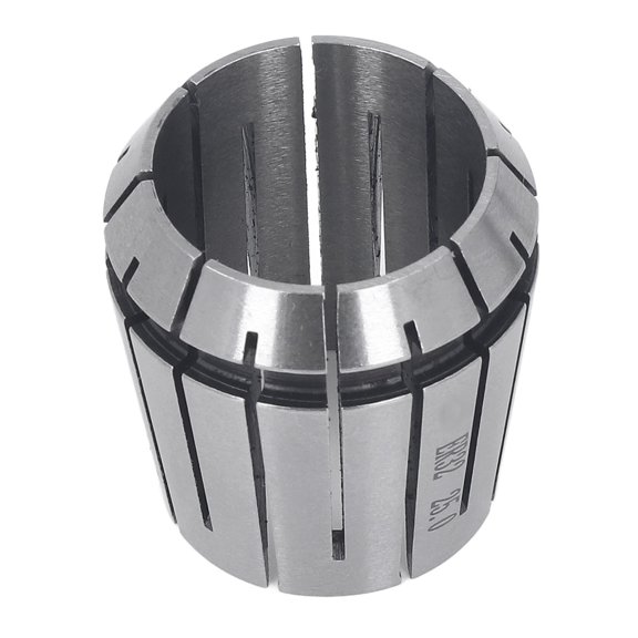 YAHHU Collet Chuck Spring Collet Cemented Carbide ER32 Clamp Lathe Accessory for Milling Machine 25mm / 0.98in Heavy Duty Precision Tool for Industrial Woodworking Applications