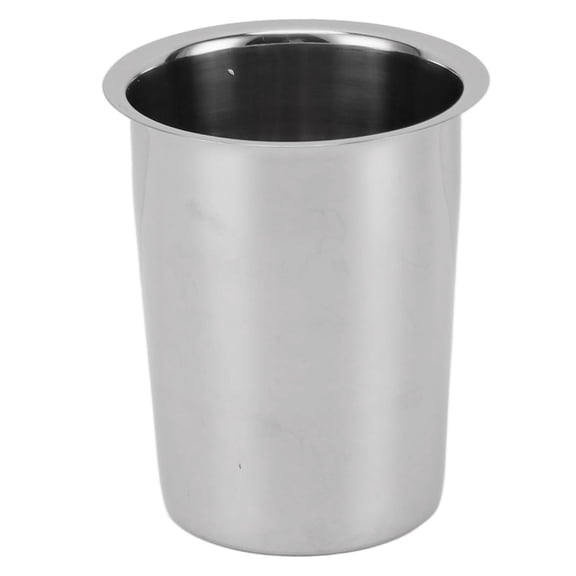 YAHHU Stainless Steel Kitchen Utensil Holder – Large Capacity, Mess‑Proof, Multi‑Tool Organizer for Knives, Forks & Chopsticks