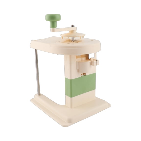 YAHHU Compact Manual Vegetable Shredder & Cheese Grater  Rotary Cabbage & Fruit Chopper, EasyClean, Durable Kitchen Gadget
