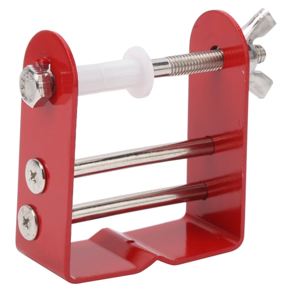 YAHHU Compound Recurve Bow String Server Bowstring Winder Tool Archery Thread Serving Jig Red Metal Accessory