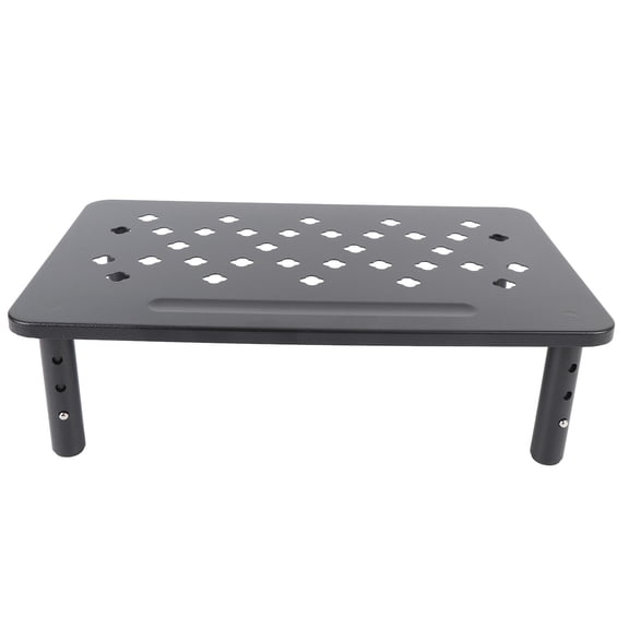 YAHHU Computer Monitor Stand Riser Height Adjustable Desk Organizer 20kg 44lb Load Capacity for Laptop Printer (15.75 inches / 40 cm)