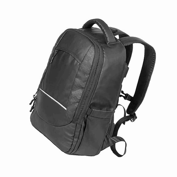 YAHHU Cooling Fan Backpack for Outdoor Activities Portable Built-in Fan Summer Cooling Backpack - Ideal for Hiking and Travel Black 16.9 x 11.8 x 7.1 inches