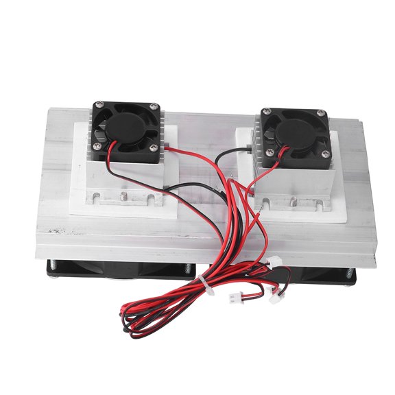 YAHHU Cooling Module Low Noise Portable Semiconductor Cooling Device DIY Mini Fridge for Indoor Setup - 9.45 inches / 24.00 cm[cite: 1]