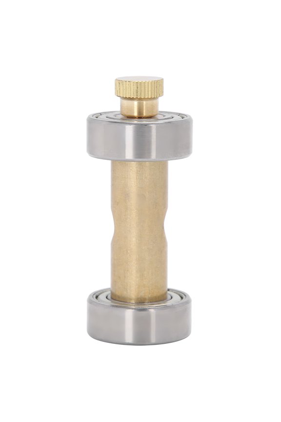 Copper Screwdriver Sharpening Guide, Professional Wristwatch Repair Tool Kit Holder, Screwdriver Sharpener Roller for Watchmakers (3.93 inches / 10.00 cm)